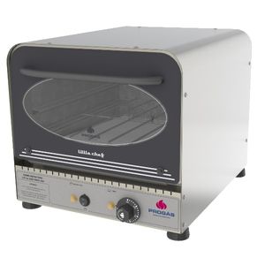 Forno Industrial De Lastro Eletrico Com Gratinador Inox Prpe-200i 127V - Progas