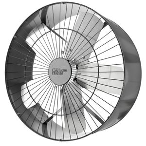 Exaustor Axial 50Cm Ex2 Cinza Com Chave Bivolt - Lorensid