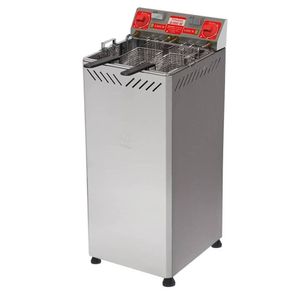 Fritadeira Eletrica Gabinete Agua E Oleo 25 Litros Ft2.252.g 220V - Marchesoni