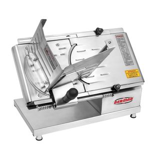 Fatiador De Frios Bm06nr Semi Automatico Inox Lamina 20Cm Bivolt - Bermar