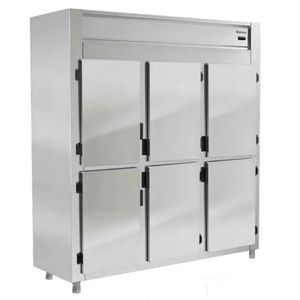 Geladeira Comercial Grep-6p Inox Ar Forcado 6 Portas 220V - Gelopar