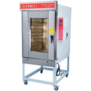 Forno Turbo 10 Bandejas 58X70 Gas Glp Ftg300 Pintado Bivolt - Gpaniz