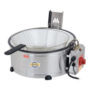 Tacho Fritador Eletrico Esmaltado 7,5L Inox 127V - Marchesoni