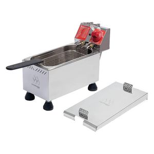 Fritadeira Eletrica Inox Oleo 4 Litros Ft.1.401 1900W 127V - Marchesoni