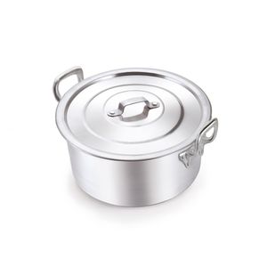 Panela Caçarola De Aluminio Linha Hotel Nº 34 - Aluminio Nacional