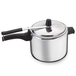 Panela De Pressao Aluminio Polido 10 Litros - Aluminio Nacional