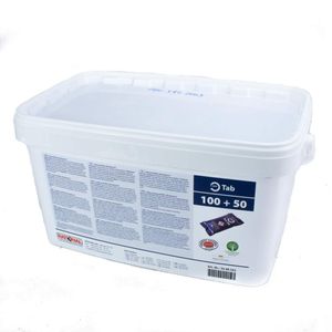Pastilha De Agente De Conservacao Care Tab 150 Unidades - Rational