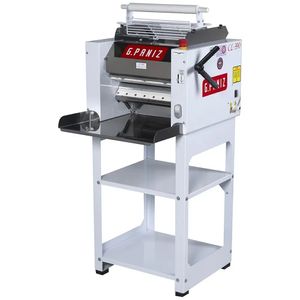 Cilindro Laminador Pedestal Cl390 Epoxi Bandeja Inox 1Cv Bivolt - Gpaniz