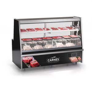 Balcao Refrigerado Avicola Turino Grta-200 Preto Sem Deposito 220V - Gelopar
