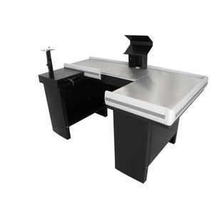 Checkout Leve 2M Bcl20 Preto Com Automaçao Para Balança Com Recorte - Innal