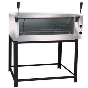 Forno Lastro Eletrico Com Guilhotina Feri90 80X60x27 220V - Venancio