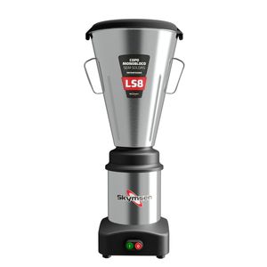 Liquidificador Baixa Rotaçao Inox Ls8 0,5Cv 8 Litros Bivolt - Skymsen