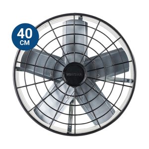 Exaustor Axial 40Cm Comercial Alta Vazão 127V - Ventisol