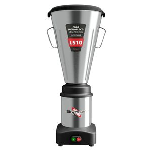 Liquidificador Baixa Rotação Inox Ls10 0,5Cv 10 Litros Bivolt - Skymsen