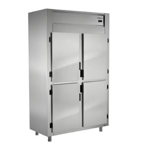 Geladeira Comercial 4 Portas Grep-4p Inox Ar Forcado 127V - Gelopar