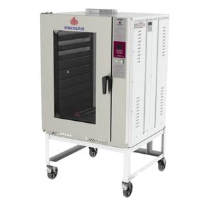 Forno Turbo Eletrico Prp10000st 10 Esteiras Pintado 220V - Progas