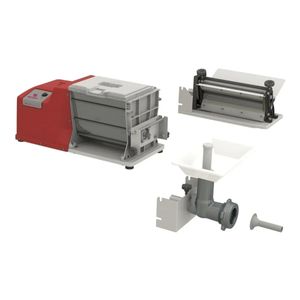 Amassadeira Semi Rapida Com Extrusora E Moedor 3Kg Aeli-310 Style 127V - Braesi