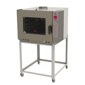Forno Turbo Gas Natural Prp-5000nl 5 Esteiras Bivolt - Progas
