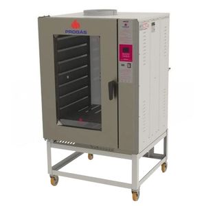 Forno Turbo 8 Esteiras 58X70 A Gas Glp Prp8000 Style Pintado Bivolt - Progas