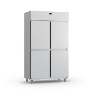 Geladeira Comercial 4 Portas Mcr4p Externo Inox 220V - Refrimate