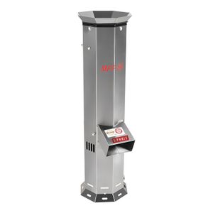 Moinho De Pao Inox Mfp-80 1Cv Bivolt - Gpaniz