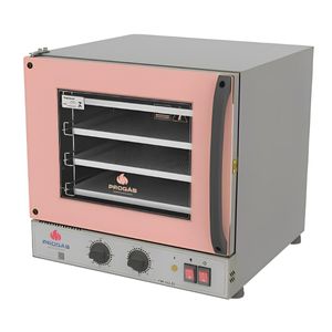 Forno Turbo Eletrico Analogico Fastoven Prp004 G2 Rosa 4 Bandejas 127V - Progas