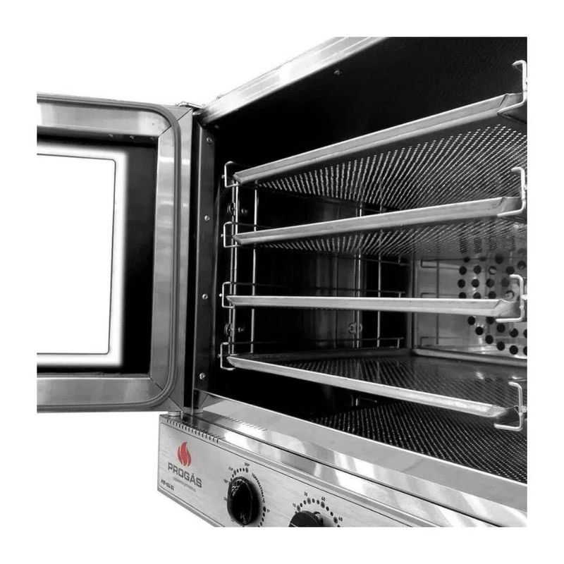 Forno Turbo Eletrico Fast Oven Prp-004 G2 Rosa 220V - Progas