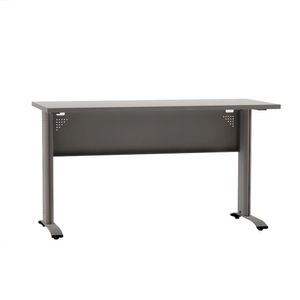 Mesa Secretaria Aretto 120X60 Cinza - Pandin