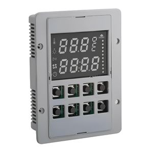 Controlador Digital De Temperatura Com Temporizador Inv-124 - Inova