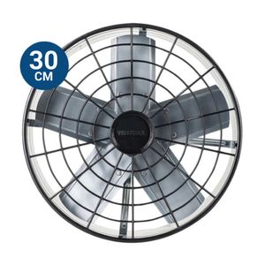 Exaustor Axial 30Cm Comercial Alta Vazao 220V - Ventisol