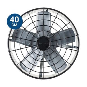 Exaustor Axial 40Cm Comercial Alta Vazão 220V - Ventisol