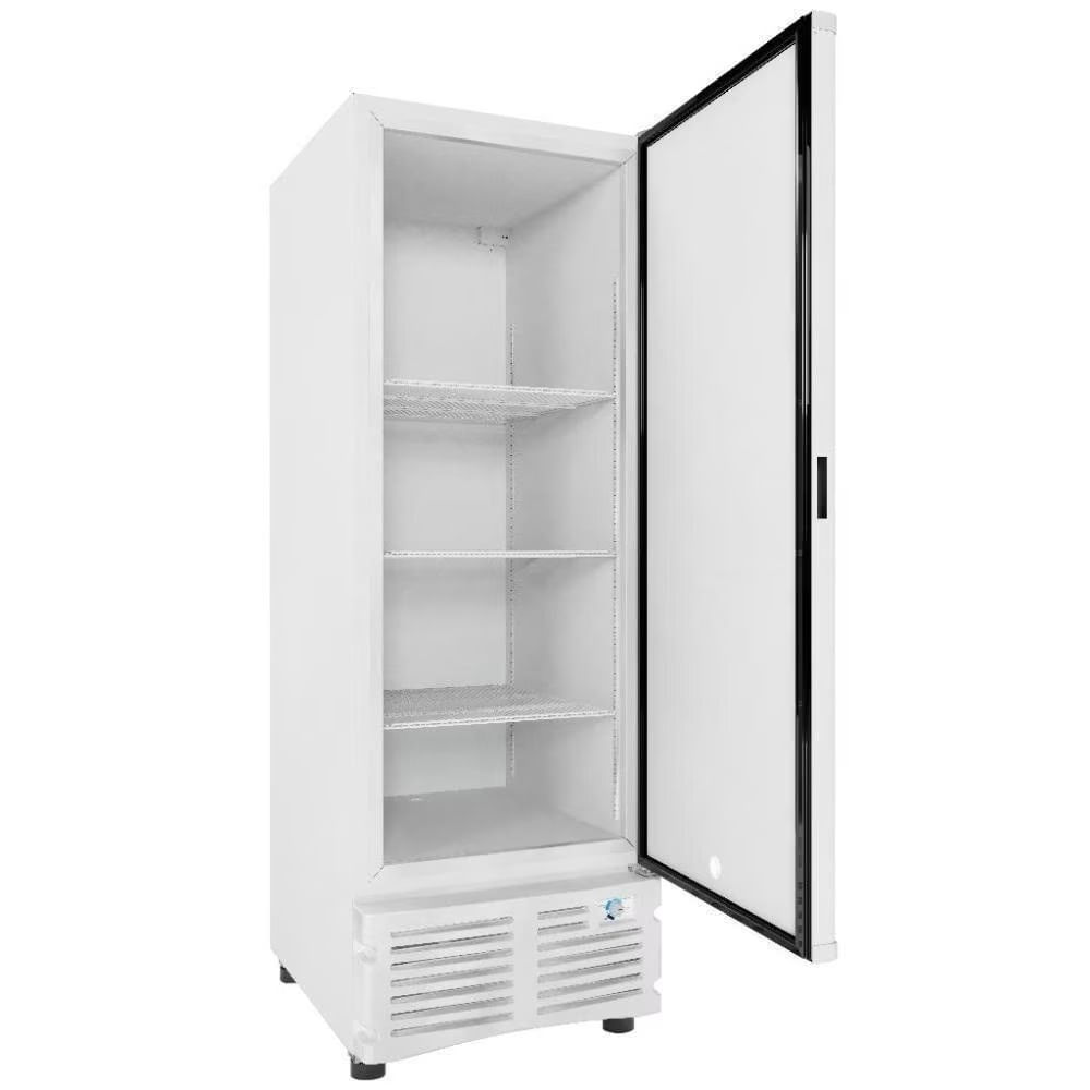 Freezer Vertical Tripla Açao Evz-21 Branco 560L Porta Cega 220V