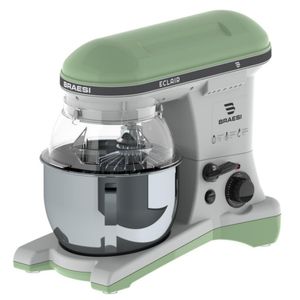 Batedeira Planetaria Eclair Bp500 5 Litros 1500W Verde Bivolt - Braesi