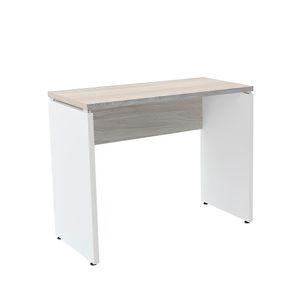 Mesa Secretaria Pe25 150X70 Naturale E Branco - Pandin