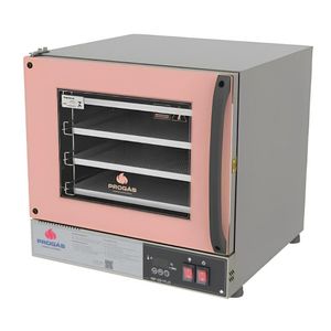 Forno Turbo Eletrico Digital Fastoven Prp004 Plus Rosa 4 Bandejas 220V - Progas