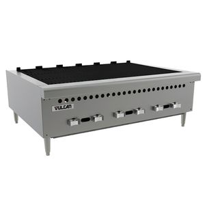 Charbroiler De Mesa Vcrb36 6 Queimadores A Gas Glp - Hobart