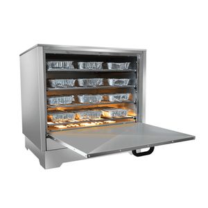 Estufa Marmiteira Seca 36 Unidades Em36l Inox 127V - Metalmaq