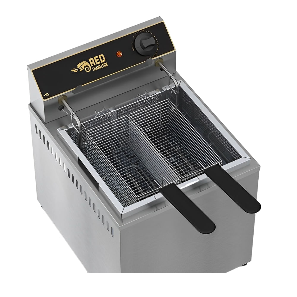 Fritadeira Eletrico 8000W De Mesa Fzm8000 18L Zona Fria 220V - Red