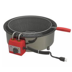 Tacho Fritador De Mesa Eletrico Inox Pr14e 14 Litros Epoxi 127V - Progas