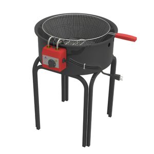 Tacho Fritador Eletrico Pasteleiro 14 Litros Pr14e Epoxi Com Pe 220V - Progas