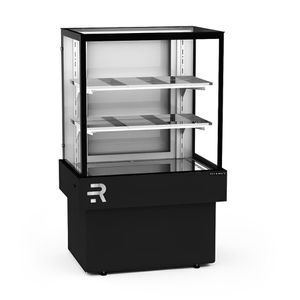 Vitrine Estufa Vanguard Plus Cvpq750 Preto Com Led 220V - Refrimate