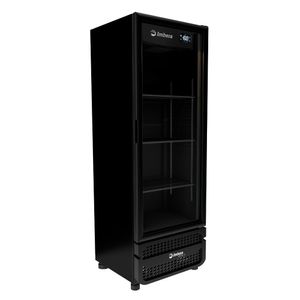 Cervejeira Ccv-355pv Todo Preto 538 Litros Porta Vidro 220V - Imbera