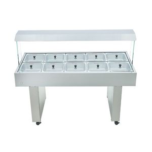 Carro Buffet Termico Bbmm10 10 Cubas 127V - Edanca