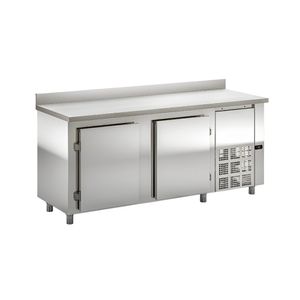 Balcao Refrigerado Ar Forçado 2M Gbfe200 Inox Sem Cuba 220V - Gelopar