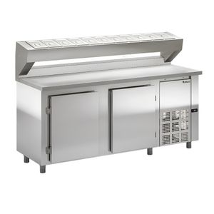 Balcao Refrigerado Condimentador Gbpz-200 Sem Cubas 220V - Gelopar