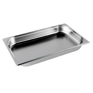 Cuba Gastronomica Gn 1/1 6,5Cm Inox Para Carro Buffet - Magna