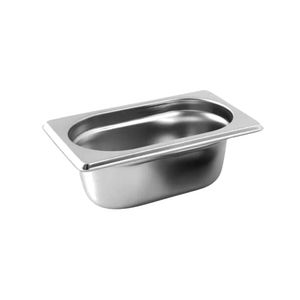 Cuba Gastronomica Gn 1/9 10Cm Inox Para Carro Buffet - Magna