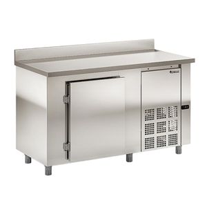 Balcão Refrigerado Gbfe150 Inox 347 Litros Ar Forçado Sem Cuba 220V - Gelopar