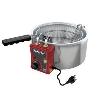 Tacho Fritador Eletrico Inox Tfre05 127V - Metalcubas