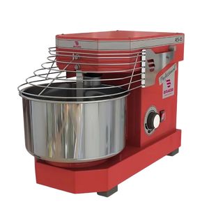 Amassadeira Espiral Aes05 1000W 5Kg Vermelho Bivolt - Braesi